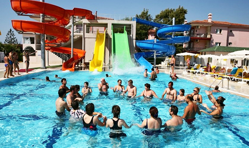 Hedef Beach Resort Hotel